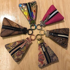 KEY FOBS - Decorative Key Fobs for Bag Making, Wristlet Straps  and Meraki Key Pouches