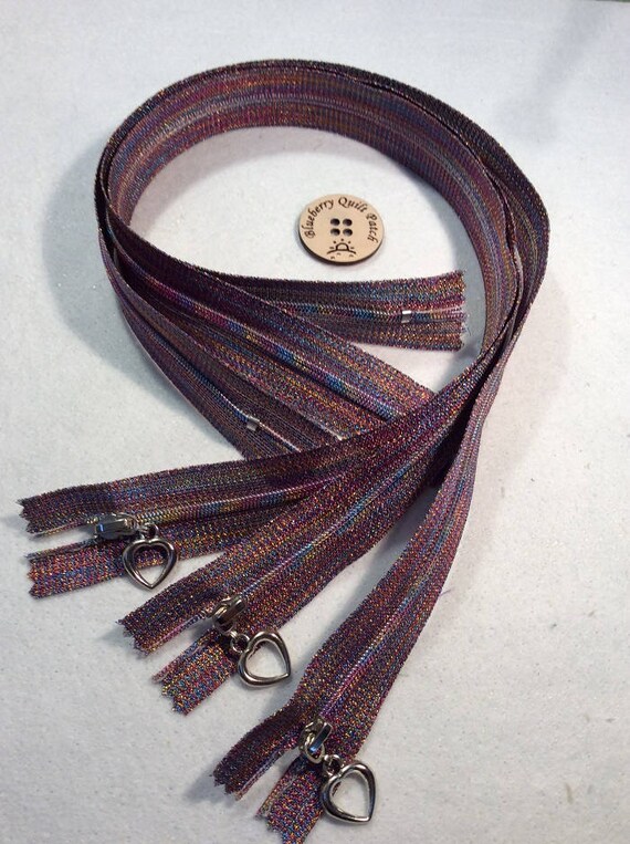 Zipper Rainbow Nylon