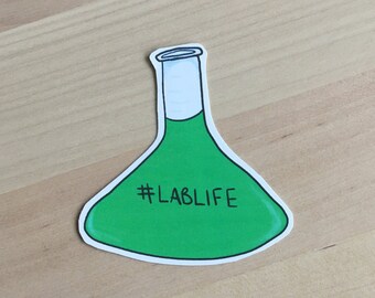 LABLIFE - #LABLIFE Sticker