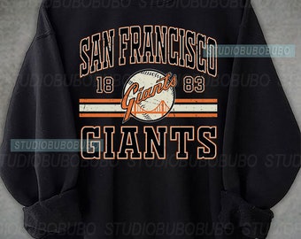 San Francisco Giants Sweatshirt, Giants T-Shirt, San Francisco Baseball-Shirt, Baseball-Fan Geschenk, Unisex-Shirt Sweatshirt Crewneck Hoodie Jugend