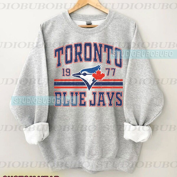 Toronto Blue Jays sweatshirt, Blue Jays tee, Toronto Baseball shirt,  Baseball Fan Gift, Unisex shirt sweatshirt crewneck hoodie youth