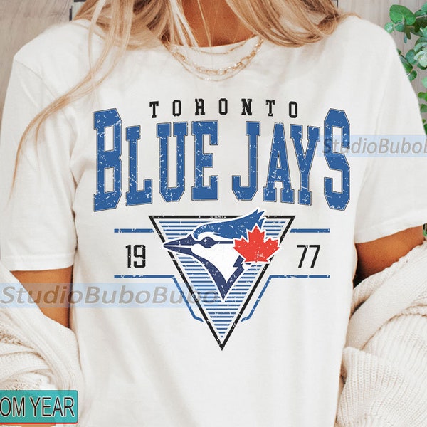 Vintage Mlb 90s Bootleg Toronto Shirt, Toronto Blue Baseball Hoodie, Vintage Baseball Fan Shirt, Jays Shirt, Baseball Unisex