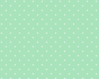 by the yard Pastel Polka Dots Andover