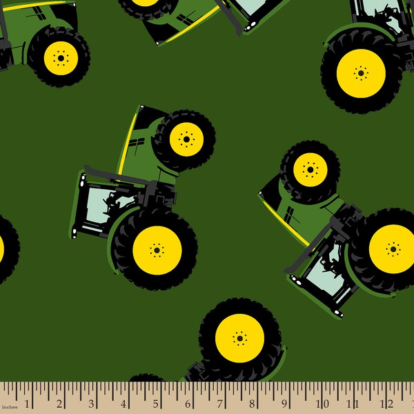 John Deere Fleece Etsy