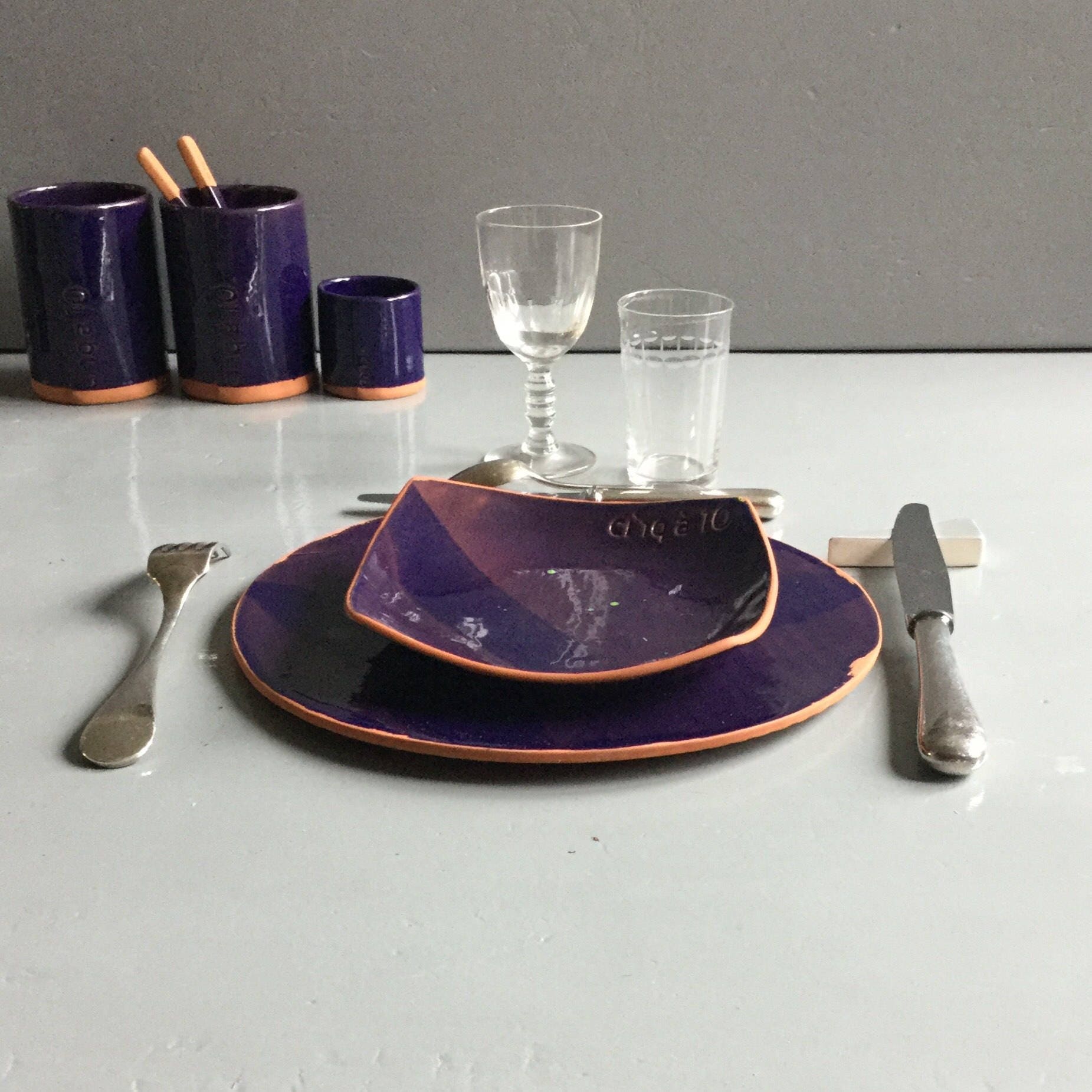 La Petite Assiette Indigo