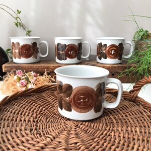 Arabia anemone brown - Etsy 日本