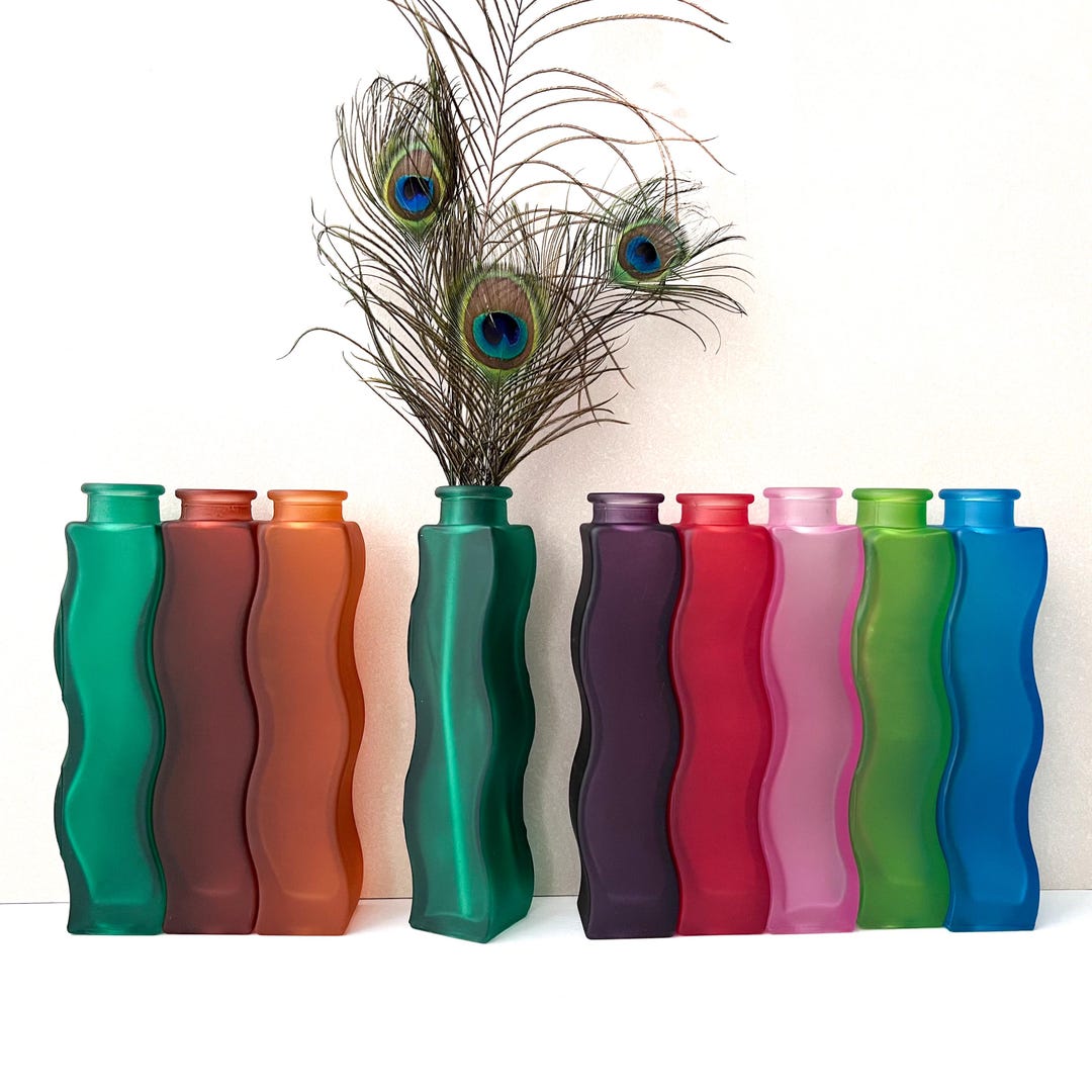 OLD IKEA  Skamt フラワーベース　3セット IKEA Skämt Vase Set of 3 Orange and Red 1990s - Etsy Singapore
