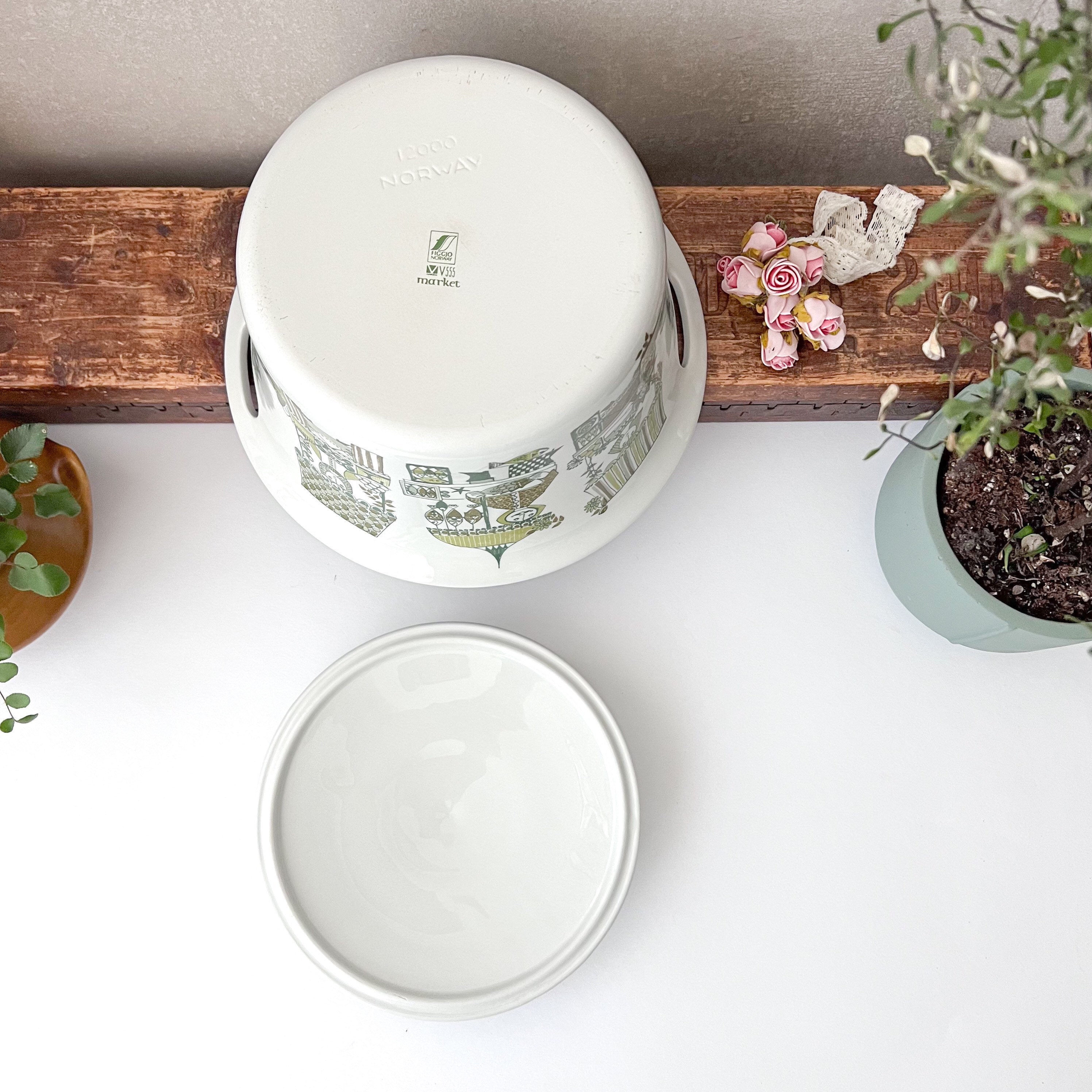 Figgjo Market XL キャセロール、Figgjo Flint ノルウェー、60