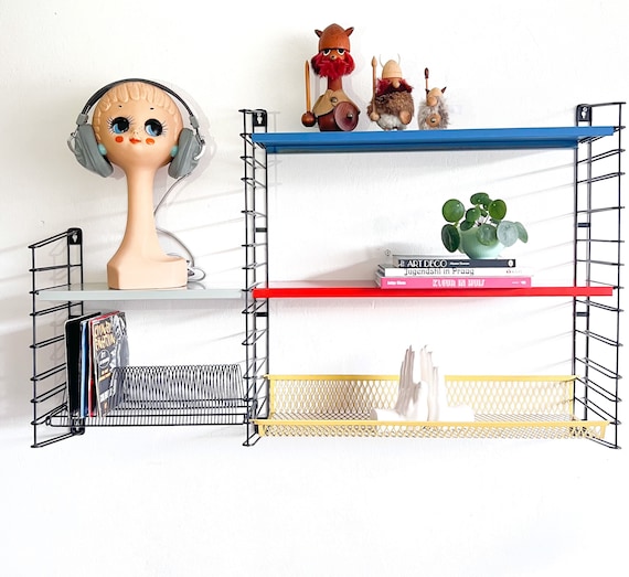 Toile Washboard Shelf – Jami Ray Vintage