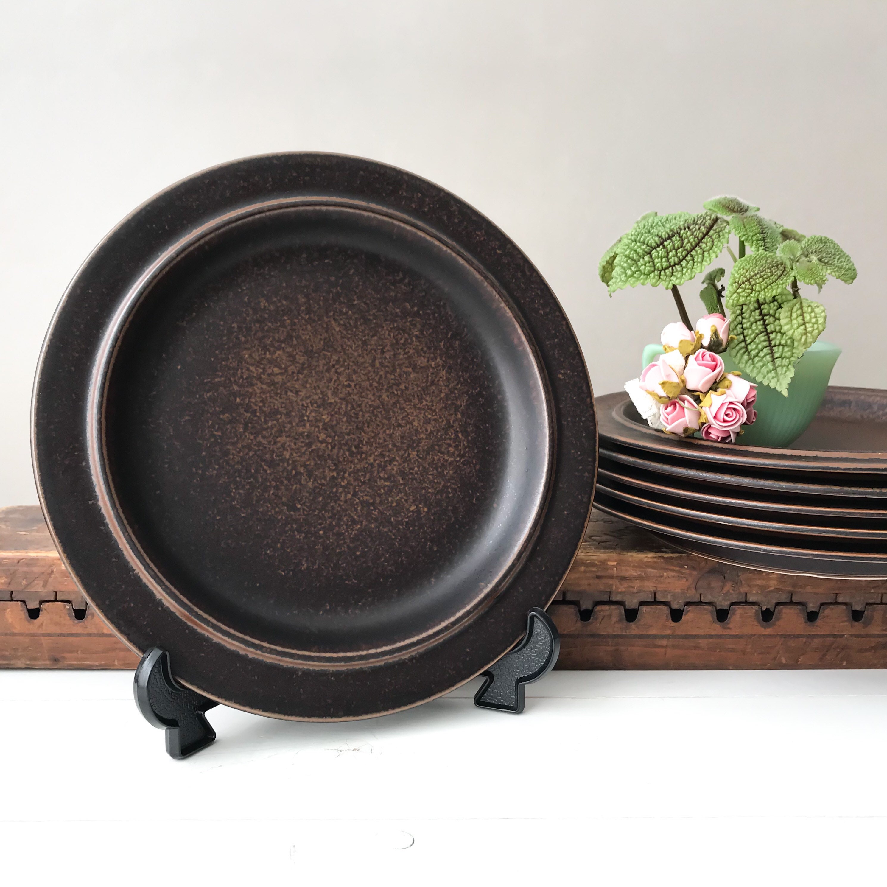 Vintage Arabia Ruska Oval Platter, 1960s Ulla Procope