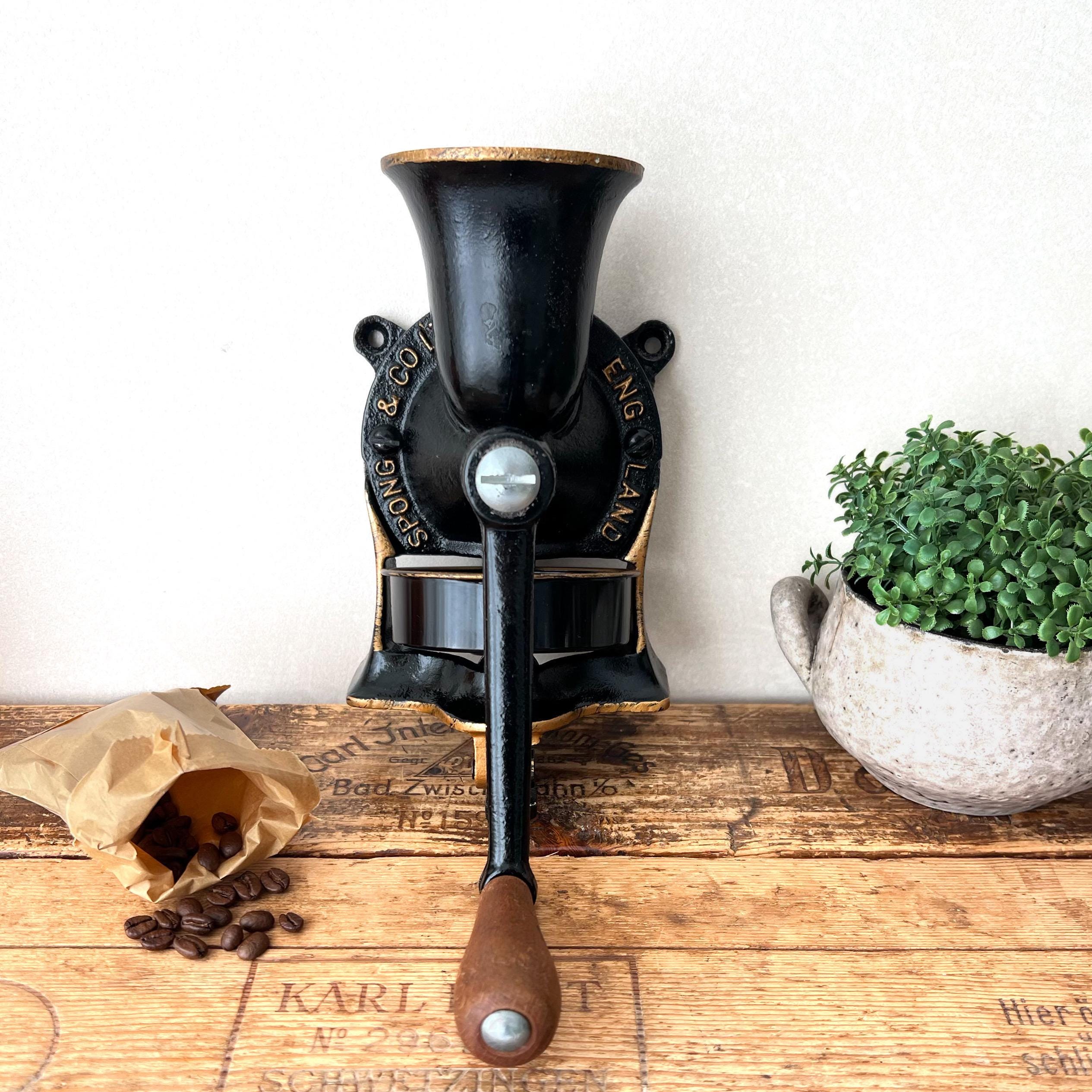 Wall mounted coffee grinder manual - Etsy 日本