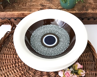 Rorstrand Amanda Bowl, Soup Plate, Vintage Scandinavian Kitchenware, Rorstrand Sweden.