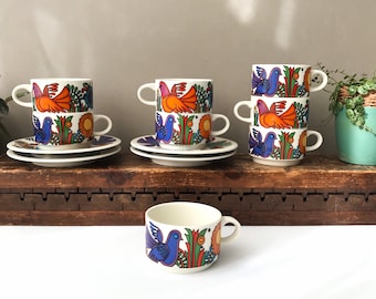 thousand and one nights decorations by Villeroy & Boch Luxembourg Set of 6 mugs