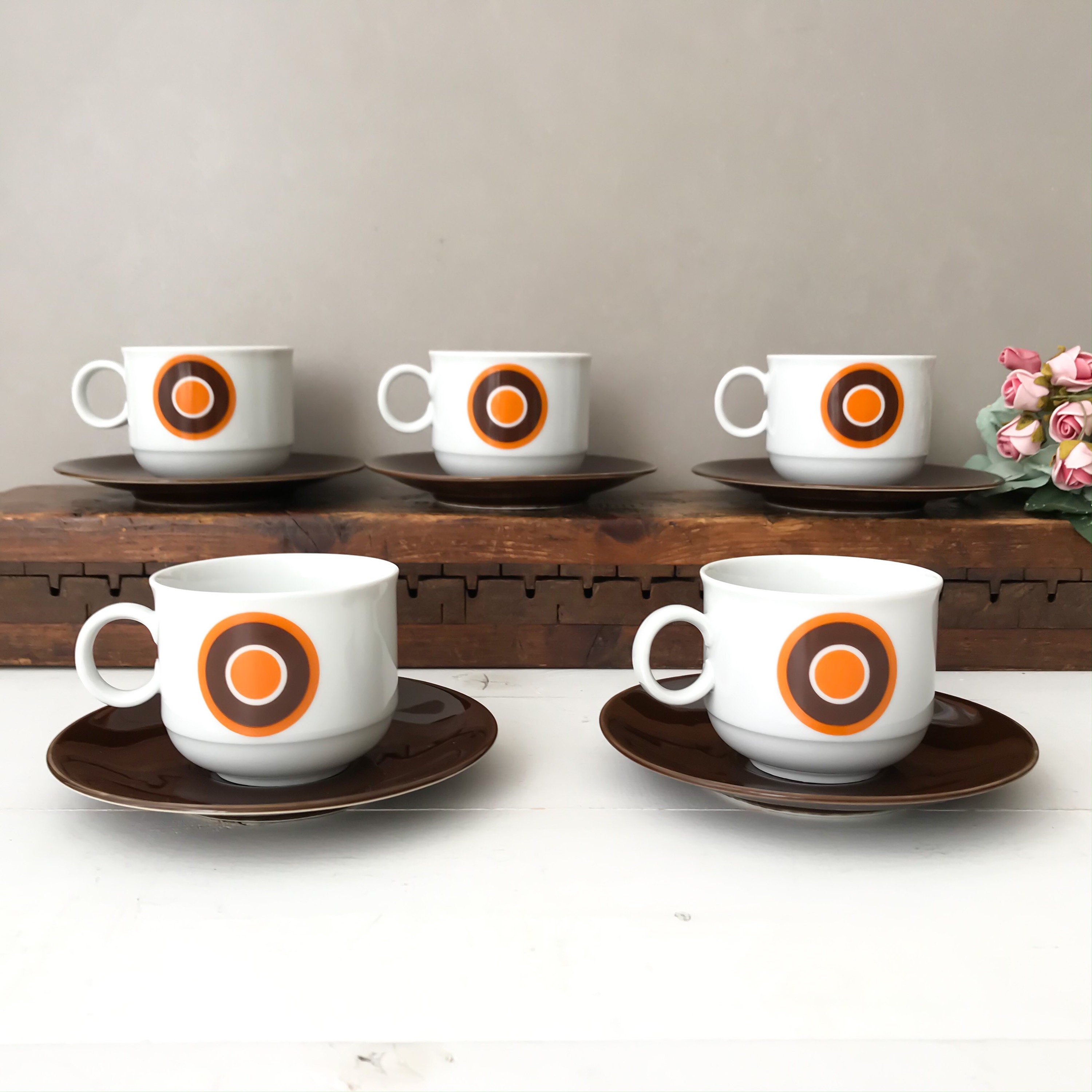 12 Piezas) Seltmann Weiden - Taza De Moca - 0,09 Litros