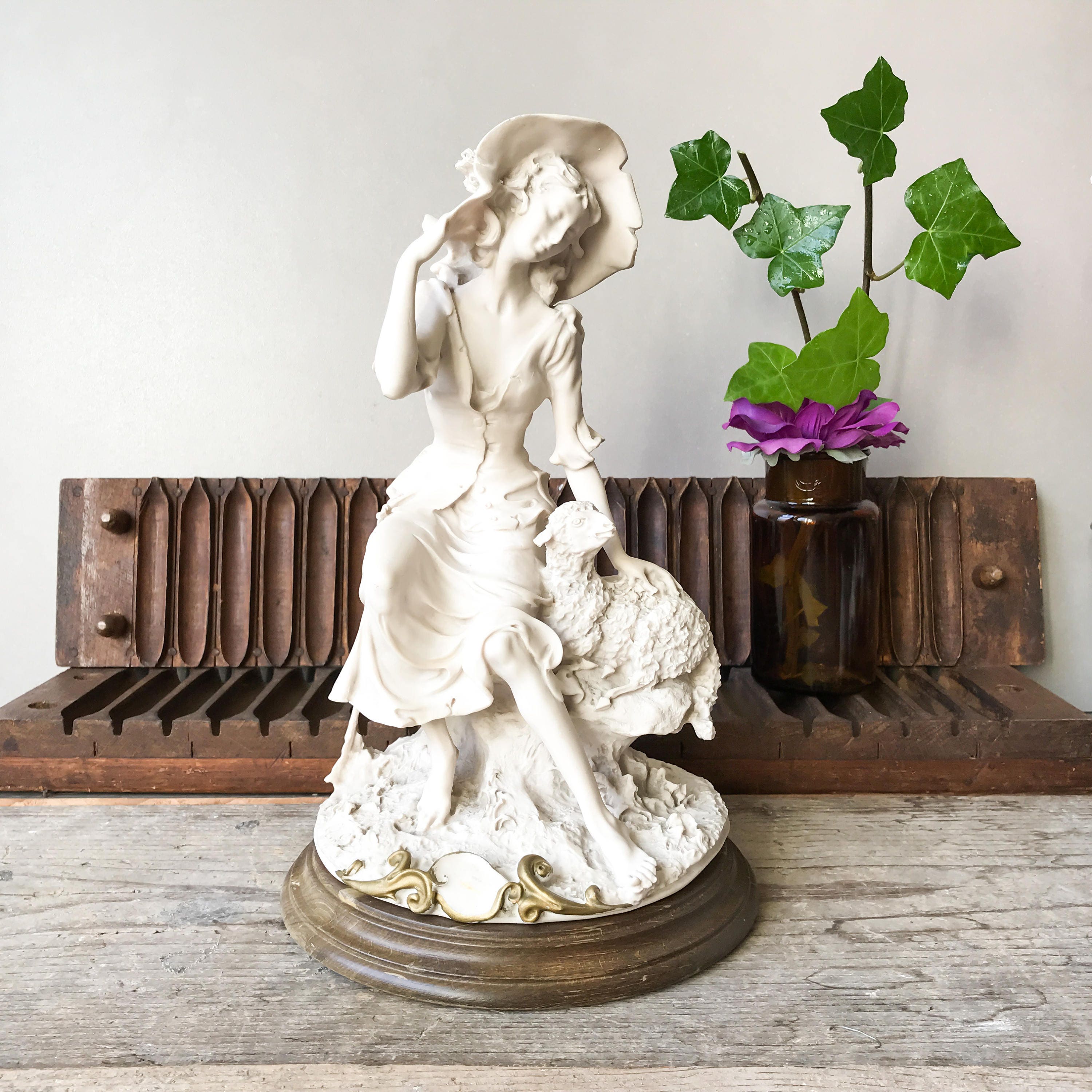 【新品未使用】 Liten Sheer Sculpture Tops AUSTIN PRODUCTIONS Alice Heat “sweet Lullaby” Chalk Resin