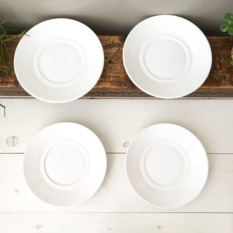 Arcopal Lotus Large Cups & Saucers Retro Floral Pattern Soup Etsy