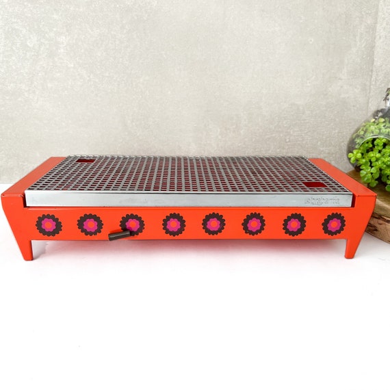 Hinder ervaring Noord Vintage Brabantia Patrice Food Warmer Retro Hot Plate Flower - Etsy