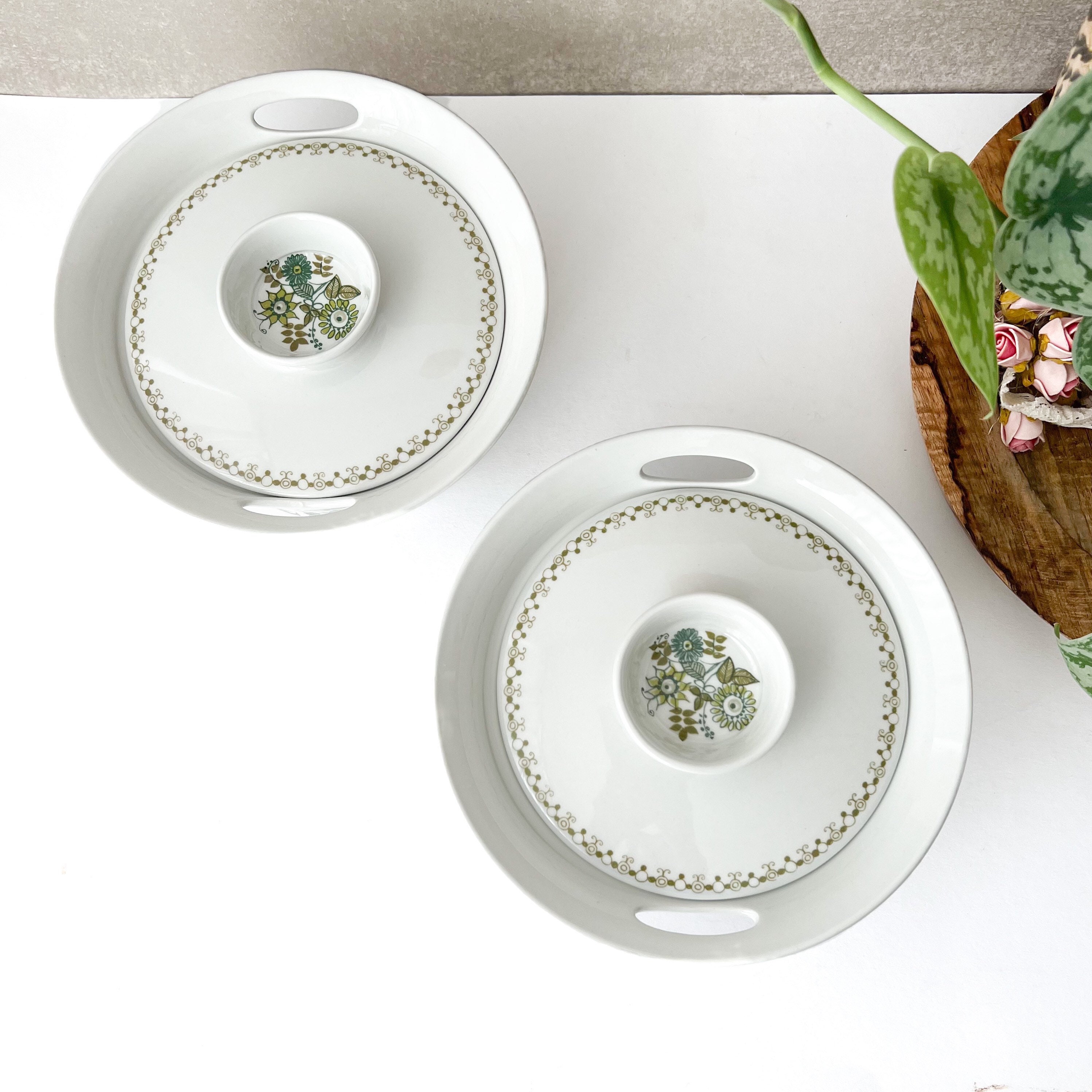 Vintage Figgjo Market Casserole, Figgjo Flint Norway, 60's