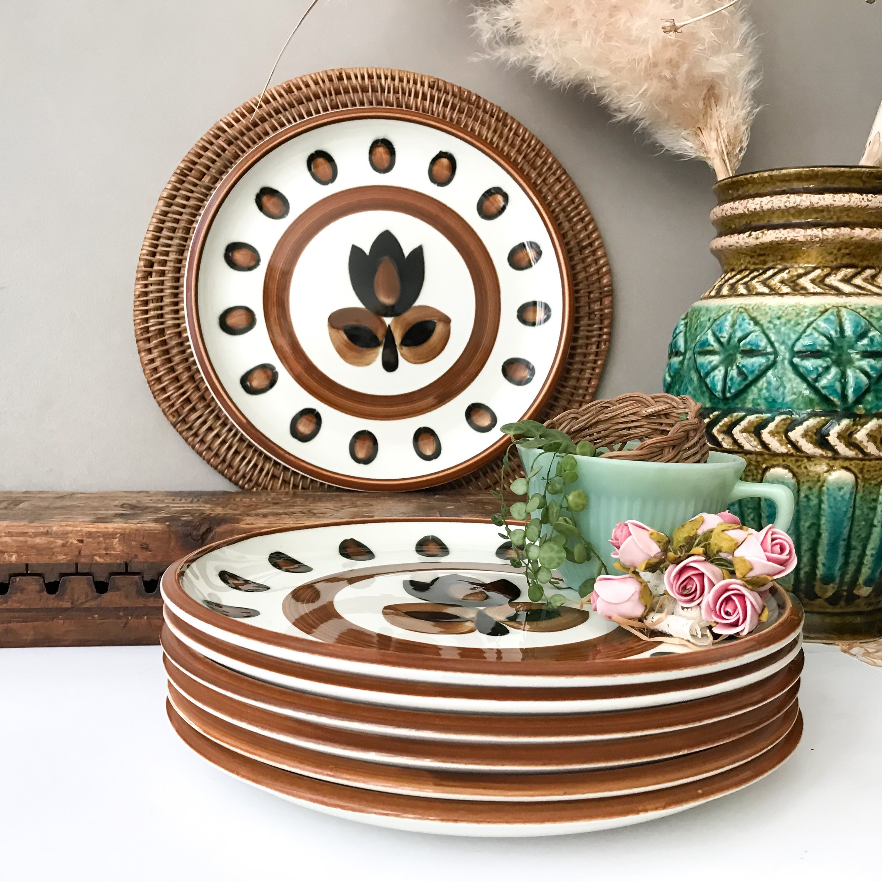 Designer plates and bowls discount