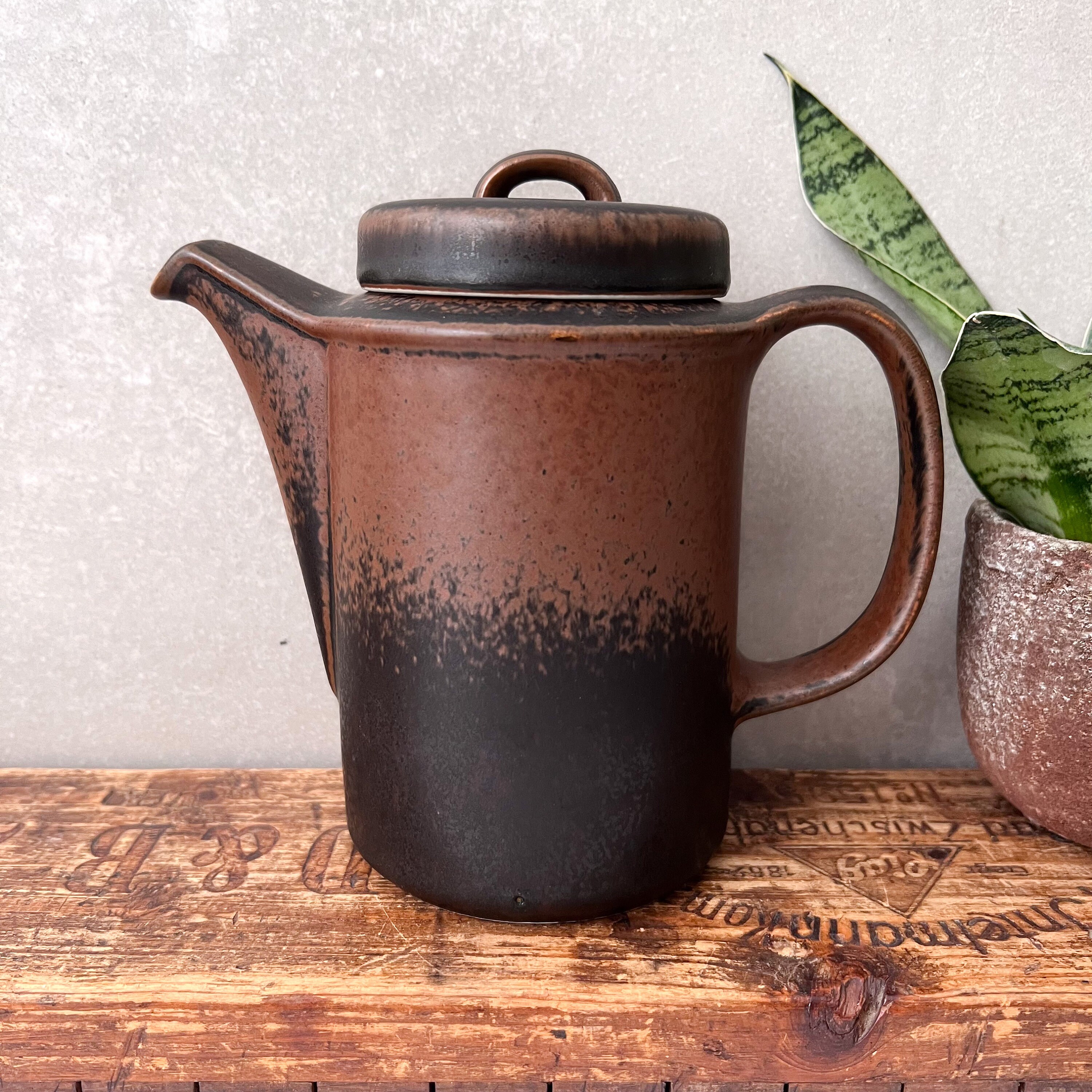 Arabia Ruska Coffee Set, Mid-century Scandinavian Tableware for