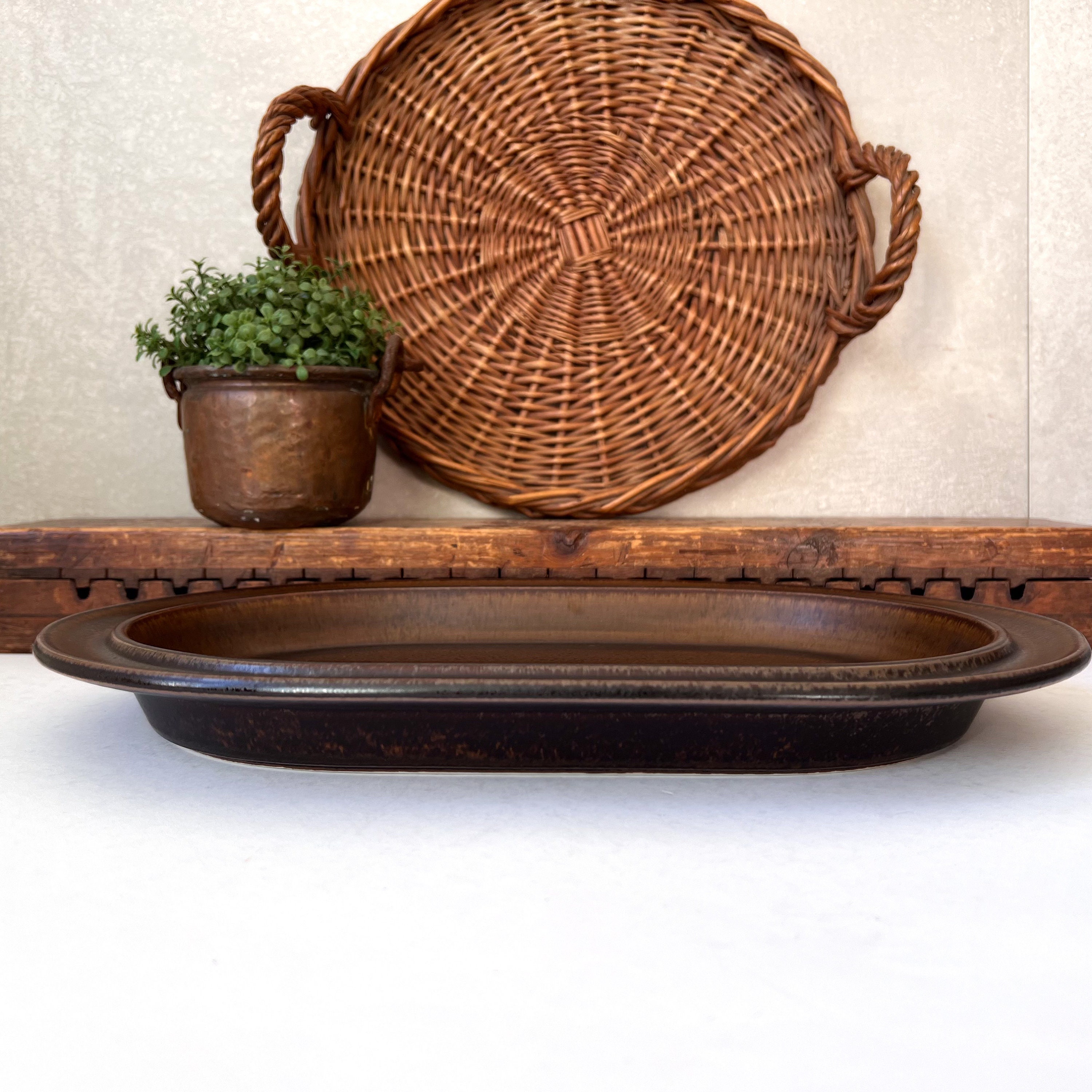 Arabia RUSKA オーバル皿　36cm Arabia RUSKA オーバル皿 36cm ARABIA