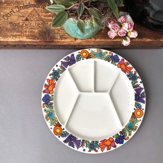 ビレロイボッホアカプルコフォンデュ皿