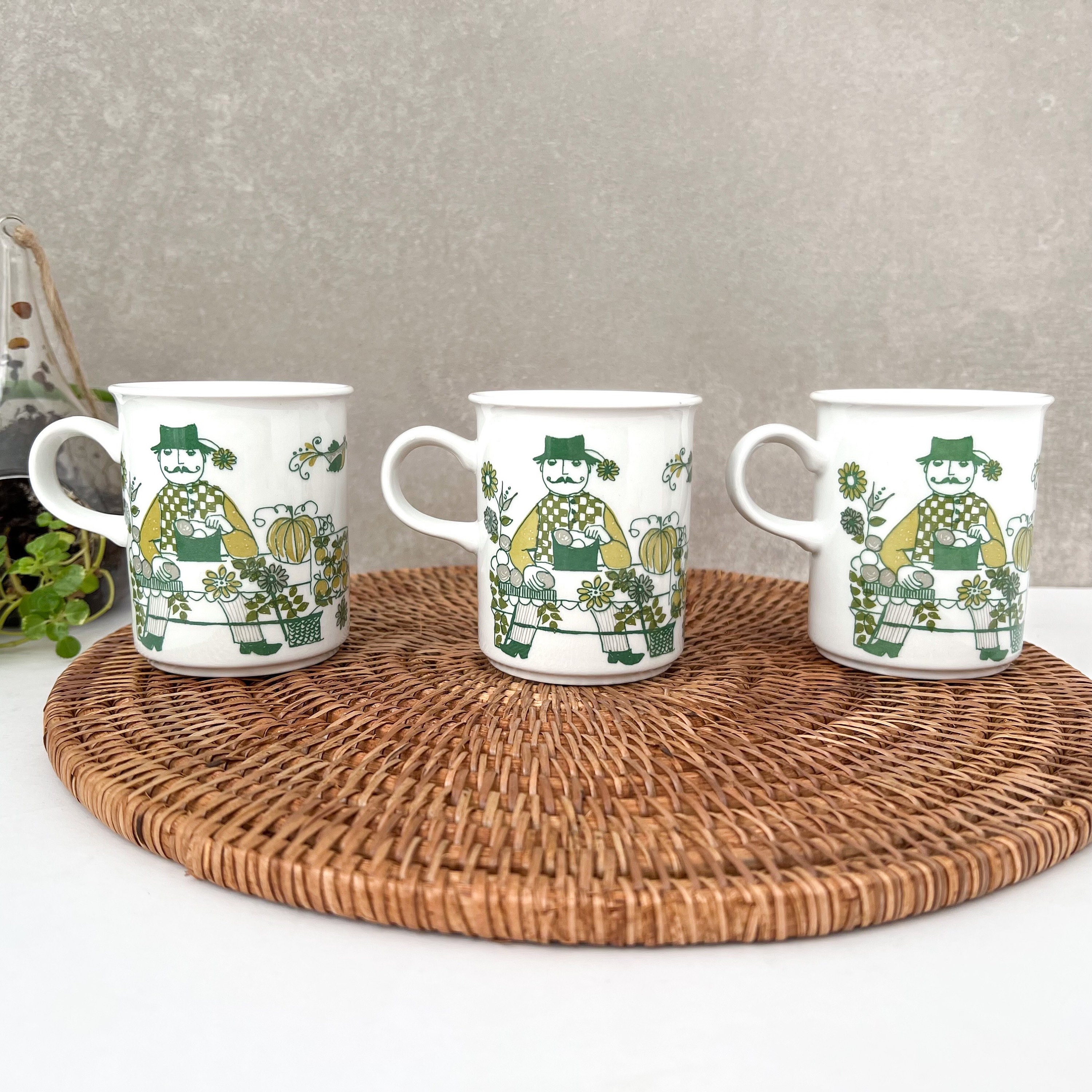 1960年代 北欧 FiGGJO FLINT ビンテージ マグカップ﻿ 1960年代 北欧 FiGGJO FLINT ビンテージ マグカップ﻿ 工芸品