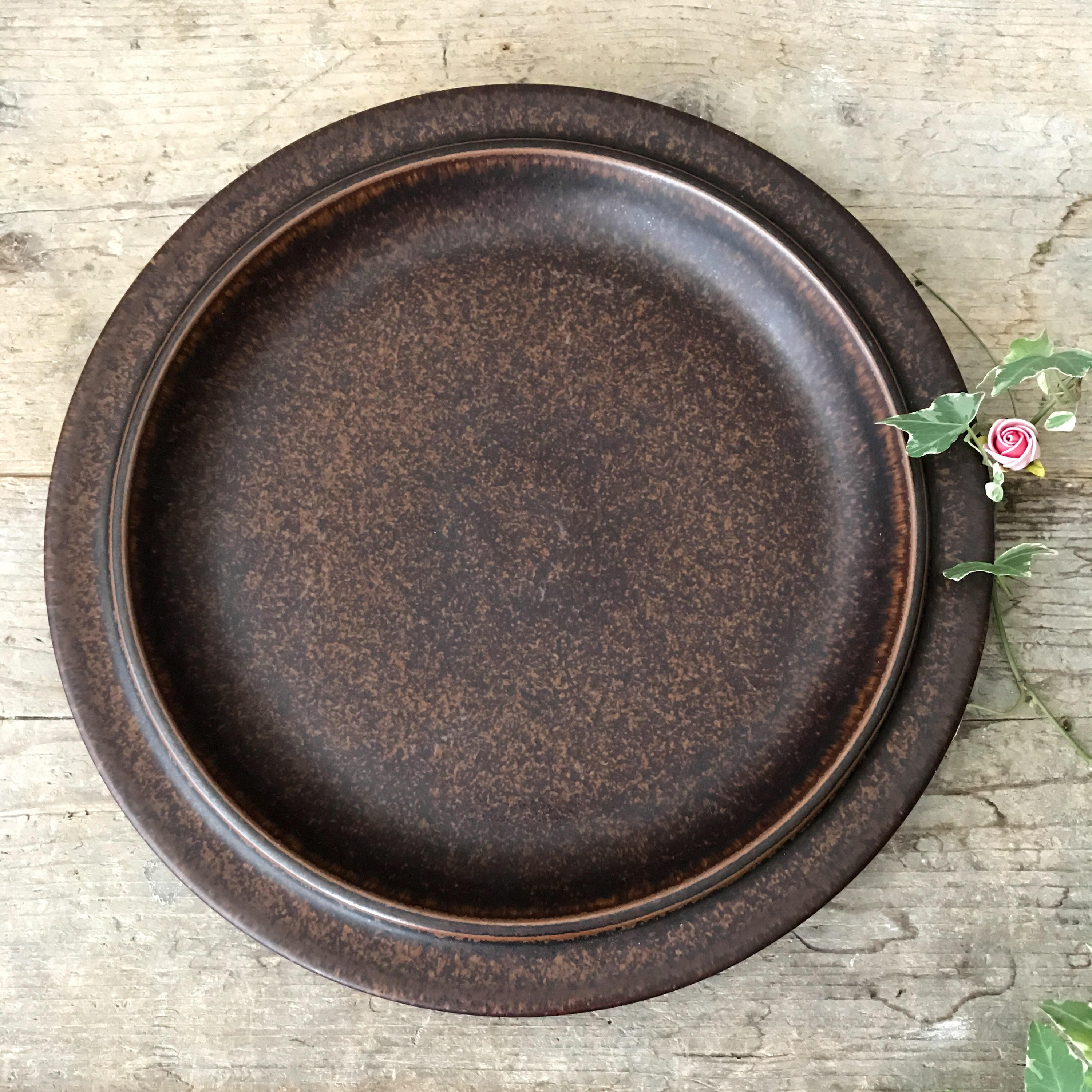 Vintage Arabia Ruska Round Platter Vajilla de cocina | Etsy