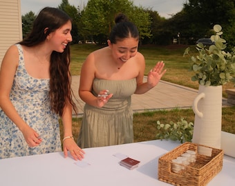 Custom Wedding Guest Book Playing Cards| Blank Playing Cards| Bulk Custom Playing Cards | Wholesale Personalized Decks