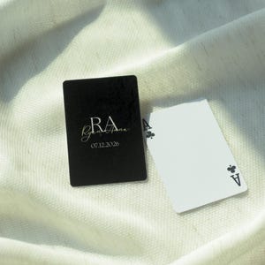 Personalisiertes Hochzeitsgästebuch Spielkarten, Hochzeitsgästebuch Alternative, Kartendeck Gästebuch, Hochzeitsgeschenk, Hochzeitsgeschenk