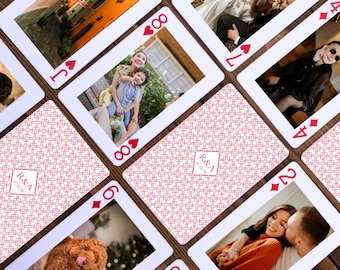 Custom Photo Playing Cards: Personalized Anniversary/Christmas/Friend's Birthday Gift