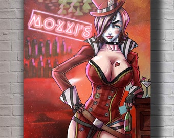 Mad Moxxi | Etsy