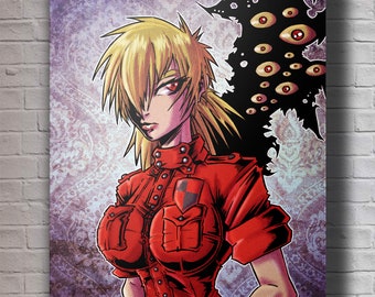 Alucard Hellsing Anime Art Manga Art Acrylic Painting -  Norway