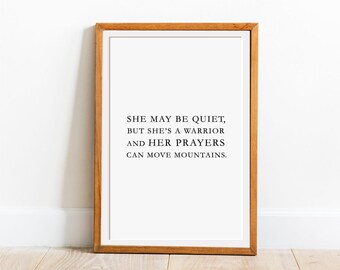 Goal Digger Printable Art Girl Power Motivational Quote Etsy