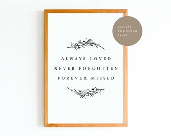 Remembrance Quotes Etsy France