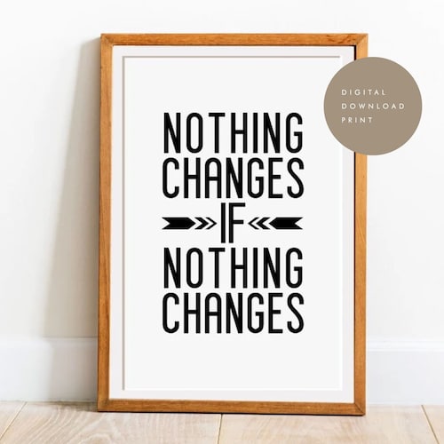Motivational Wall Decor Wall Art Prints Quote Prints Etsy