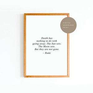 Deuil De La Perte De La Mere Deces De Maman Citations De Etsy France