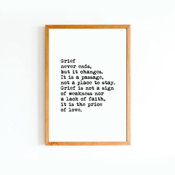 Citation De Deuil De La Mere Etre Cher Perdu Citation De Etsy Canada