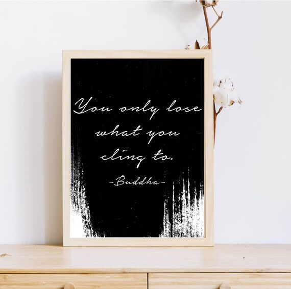 Druckbare Buddha Buddha Zitat Buddha Zen Dekor Zitate Zen Etsy