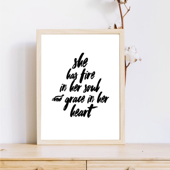 Strong Woman Quotes Feminist Wall Art Girl Power Feminism Print Gift For Her Inspirational Poster She Has Fire In Her Soul Wall Art Strong Woman Quotes Feminist Wall Art Girl Power Feminism Print Gift For Her Inspirational Poster She Has Fire In Her Soul Wall Art