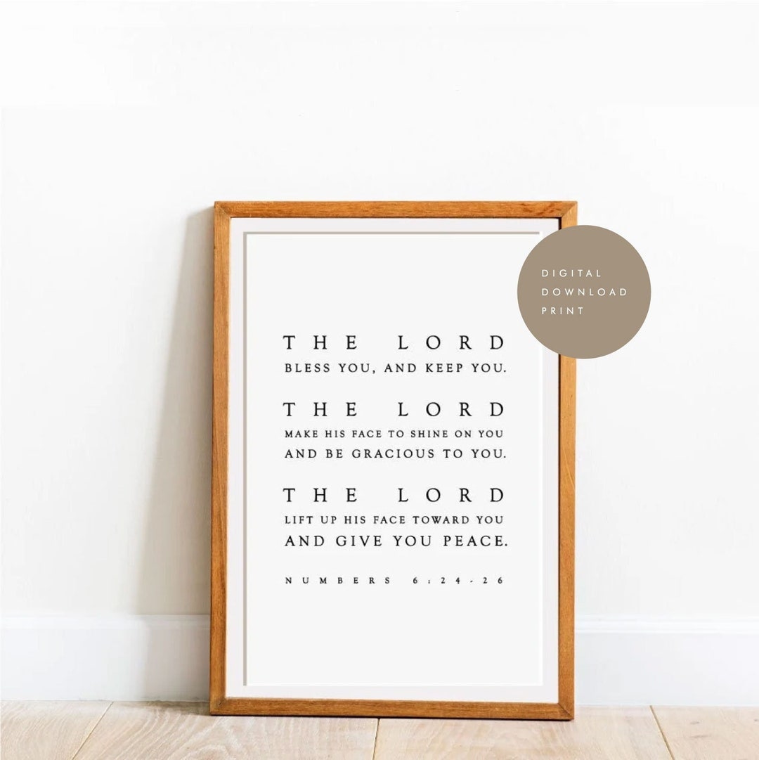 Blanck Scripture Bible Verse Black White Print Instant Download Wall Print - Etsy Canada