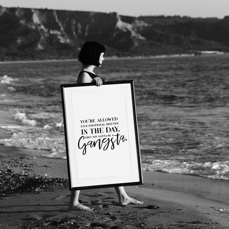 Strong Woman Print Printable Wall Art Strong Women Strong Etsy