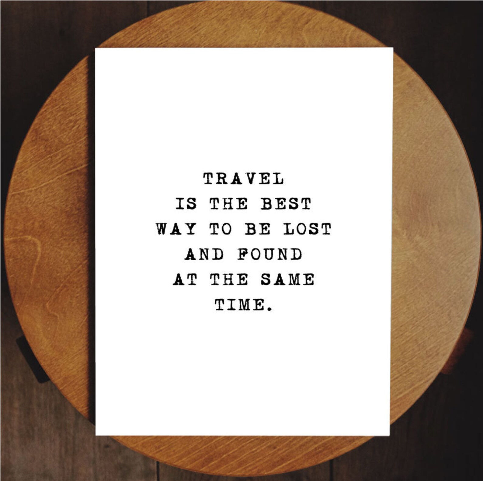 Travel Quote Travel Printable Travel Wall Art Travel Wall | Etsy