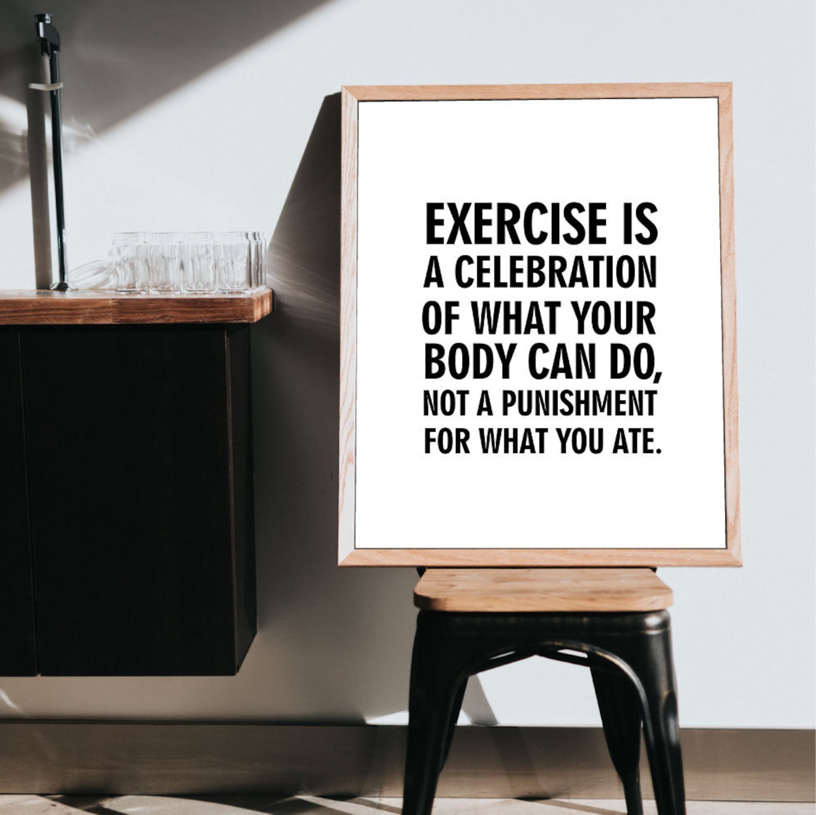 Gym Wall Print Workout Print Fitness Wall Art Workout Etsy