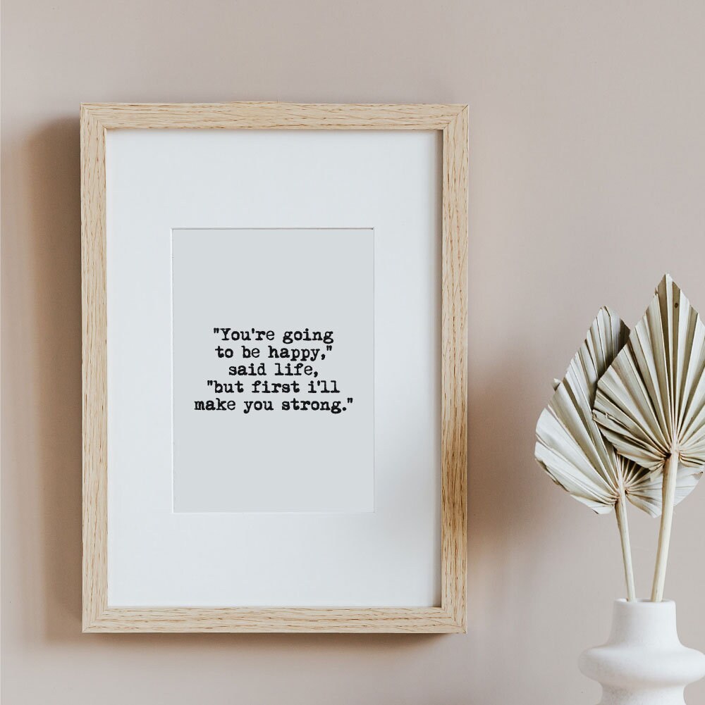 Grieving A Miscarriage Quotes Grief Quote Prints Miscarriage Quote Baby Loss Print For | Etsy India