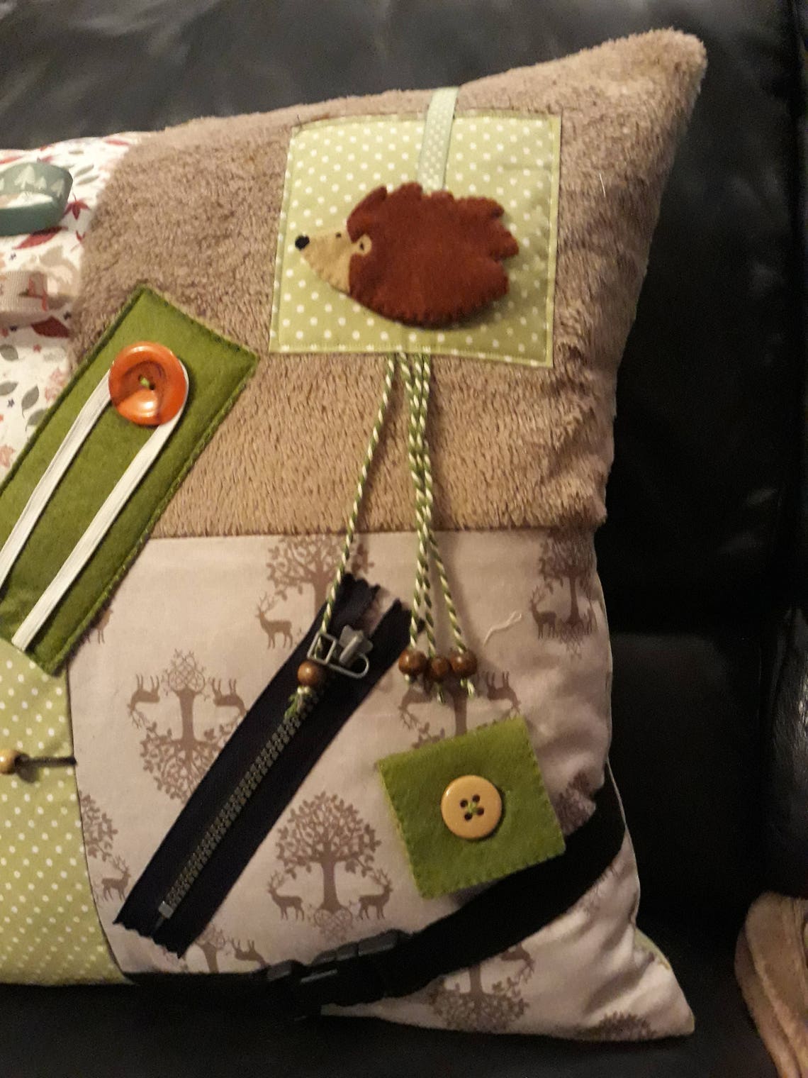 Fiddle Cushions For Dementia Patients Fiddle Etsy