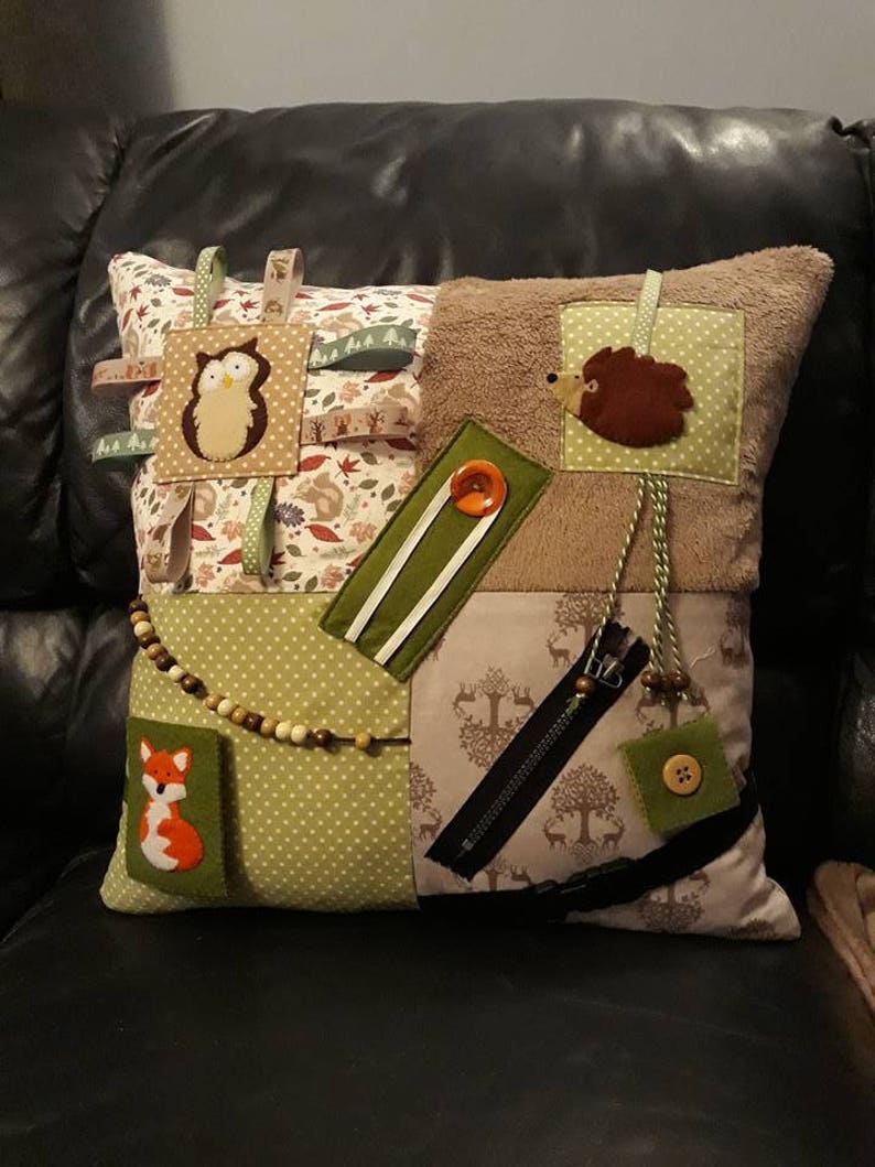 Fiddle Cushions For Dementia Patients Fiddle Etsy