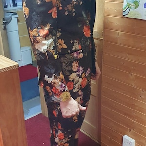 The Moss-pak met bloemenprint voor heren maat: UK 34 in Eur 50