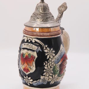 Original King 300 German Beer Stein vintage from the 1940s
