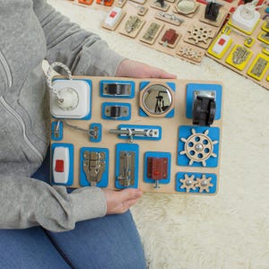 Dementia Activity Board: Sensory Fidget Toy for Adults